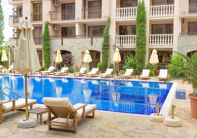 Destination Bulgaria 2000 Cascadas Private Summer Family Apartments 阳光海滩 外观 照片