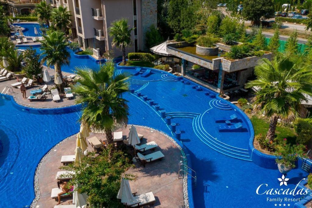 Destination Bulgaria 2000 Cascadas Private Summer Family Apartments 阳光海滩 外观 照片
