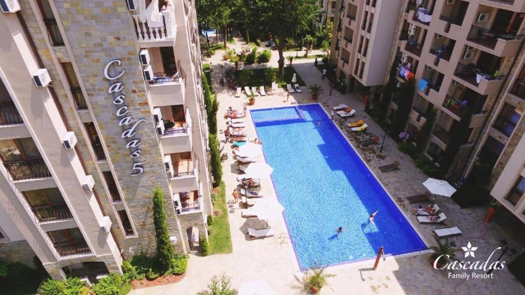 Destination Bulgaria 2000 Cascadas Private Summer Family Apartments 阳光海滩 外观 照片