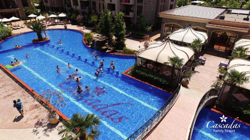 Destination Bulgaria 2000 Cascadas Private Summer Family Apartments 阳光海滩 外观 照片