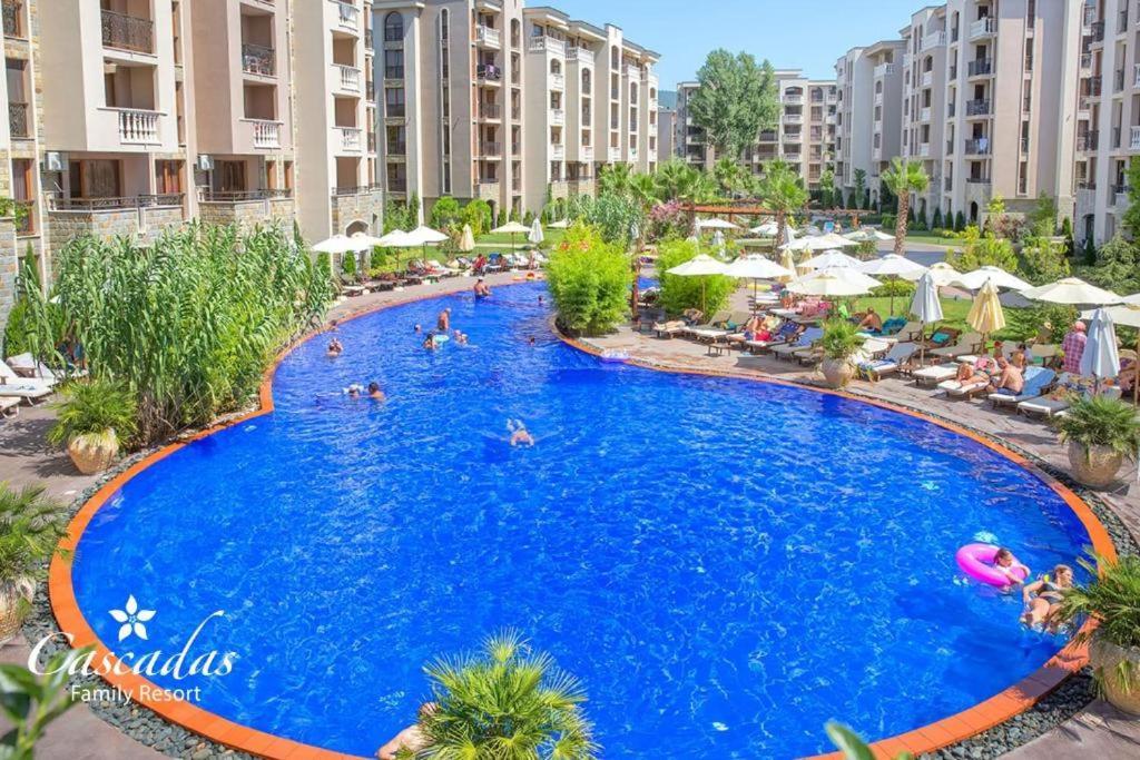Destination Bulgaria 2000 Cascadas Private Summer Family Apartments 阳光海滩 外观 照片