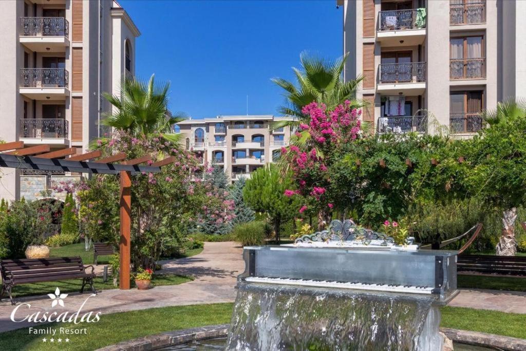 Destination Bulgaria 2000 Cascadas Private Summer Family Apartments 阳光海滩 外观 照片