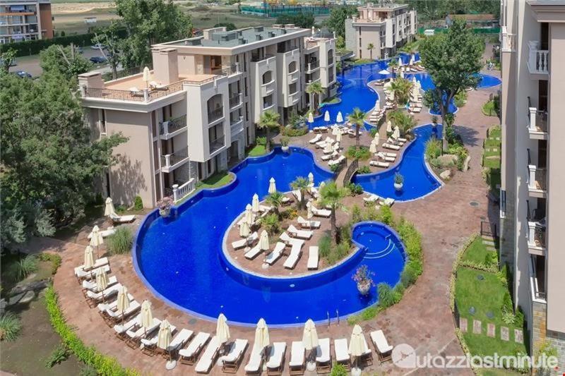 Destination Bulgaria 2000 Cascadas Private Summer Family Apartments 阳光海滩 外观 照片