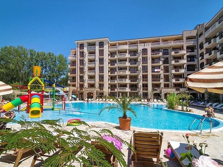 Destination Bulgaria 2000 Cascadas Private Summer Family Apartments 阳光海滩 外观 照片