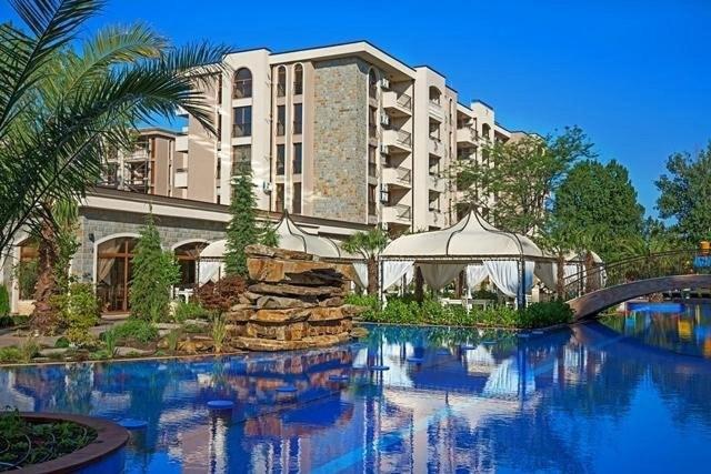 Destination Bulgaria 2000 Cascadas Private Summer Family Apartments 阳光海滩 外观 照片