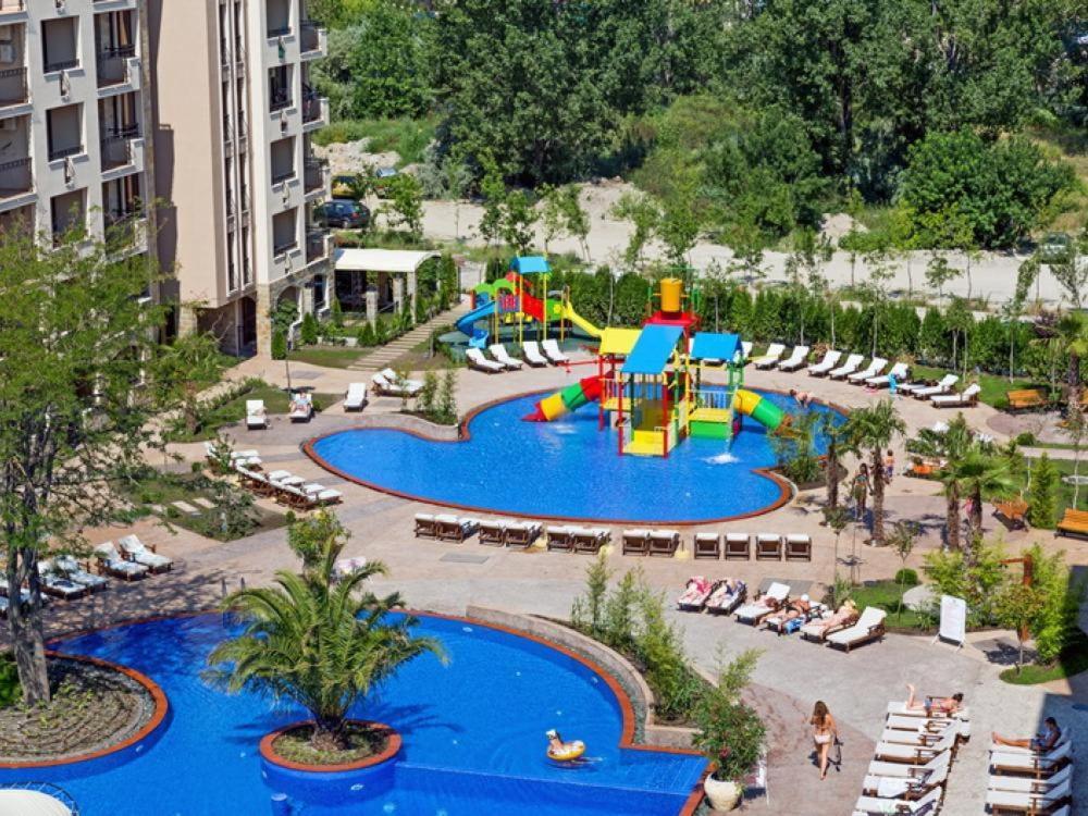 Destination Bulgaria 2000 Cascadas Private Summer Family Apartments 阳光海滩 外观 照片