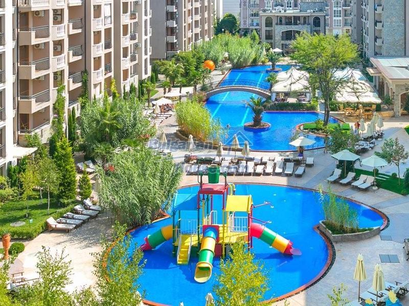 Destination Bulgaria 2000 Cascadas Private Summer Family Apartments 阳光海滩 外观 照片